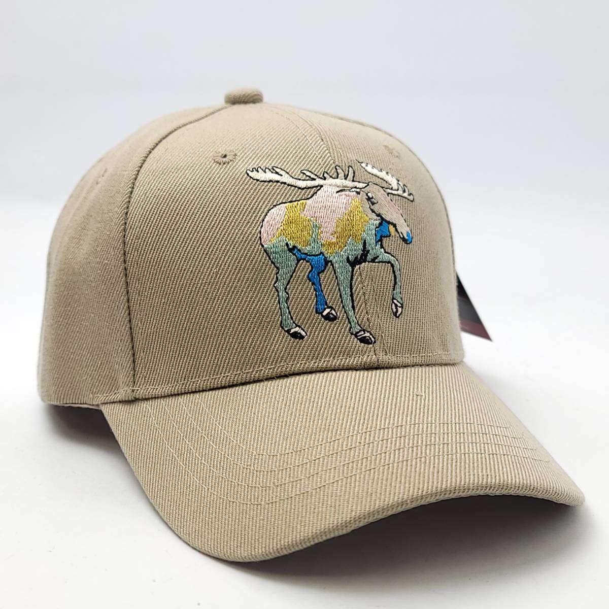 Canadian Moose Cap - Multi-Coloured, Adjustable