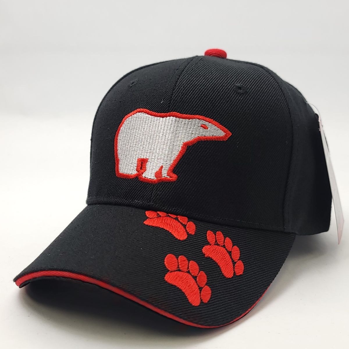 Canadian Polar Bear Cap - Multi-Coloured, Adjustable