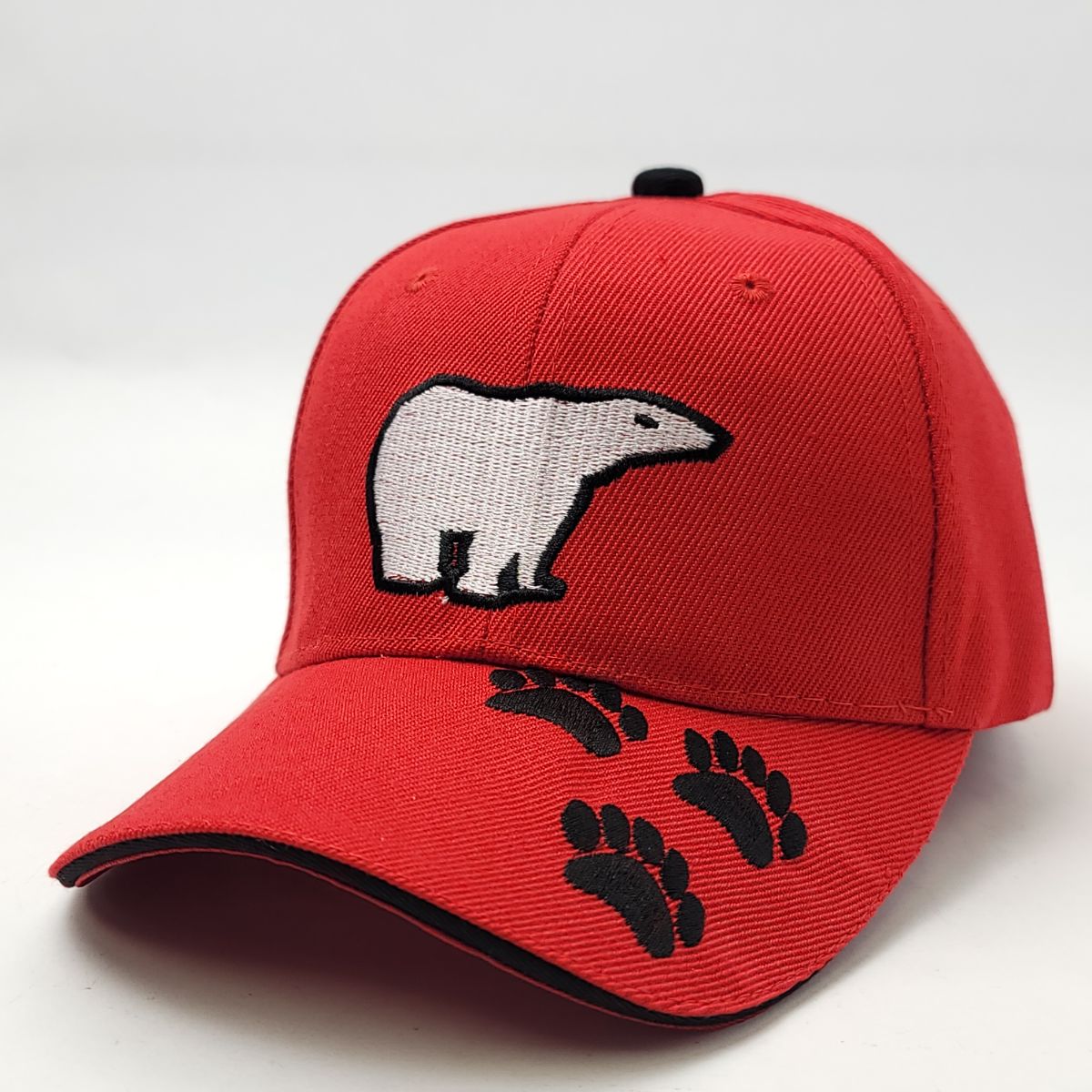 Canadian Polar Bear Cap - Multi-Coloured, Adjustable