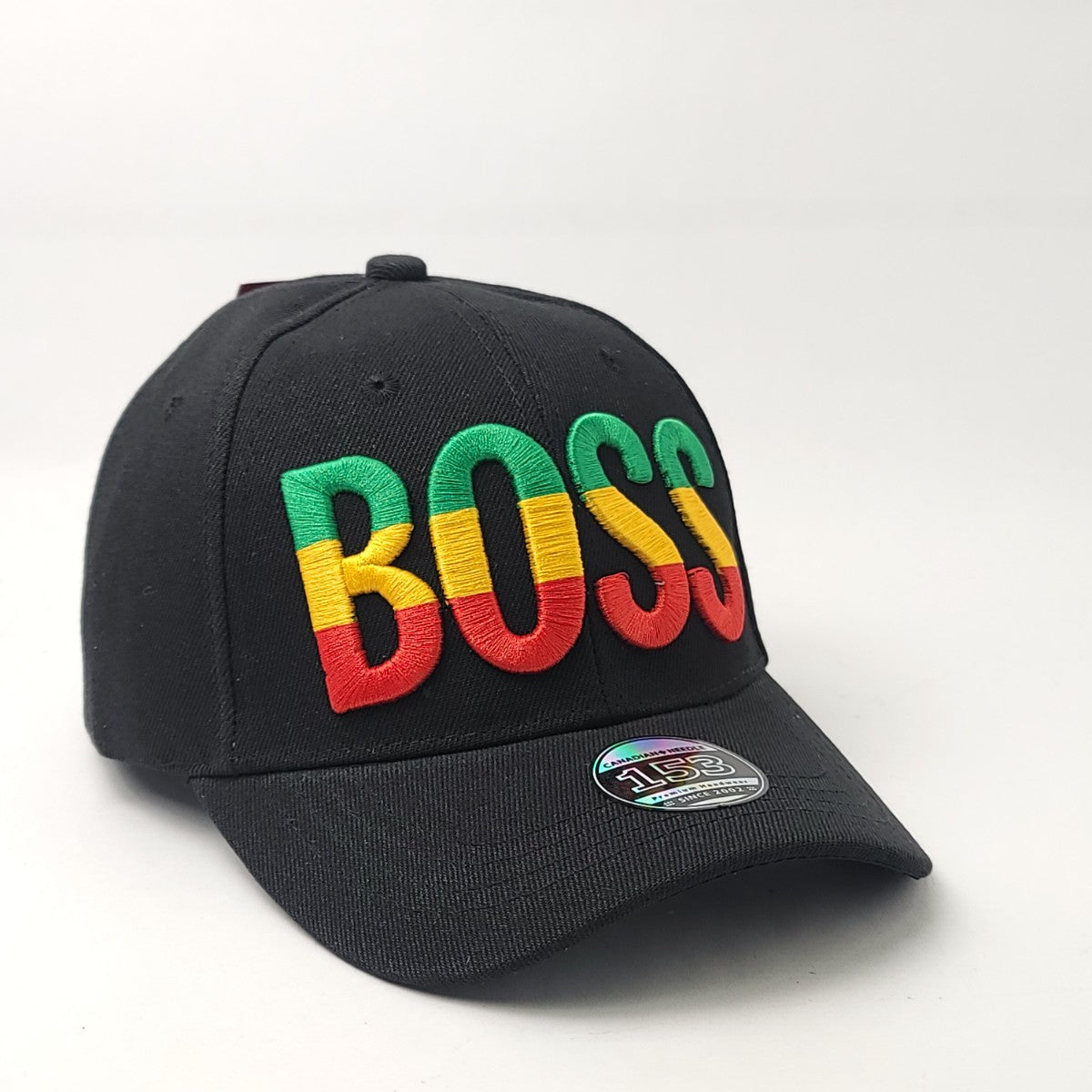 BOSS Cap - Classic Baseball Cap with 3D BOSS Logo, Multi-Coloured