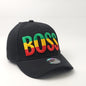 BOSS Cap - Classic Baseball Cap with 3D BOSS Logo, Multi-Coloured