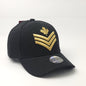 Sergeant Cap - Classic Baseball Cap with 3D Logo, Multi-Coloured