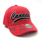 Toddler - Canada Banner Cap -  Royal & Red Colours, Toddler Size