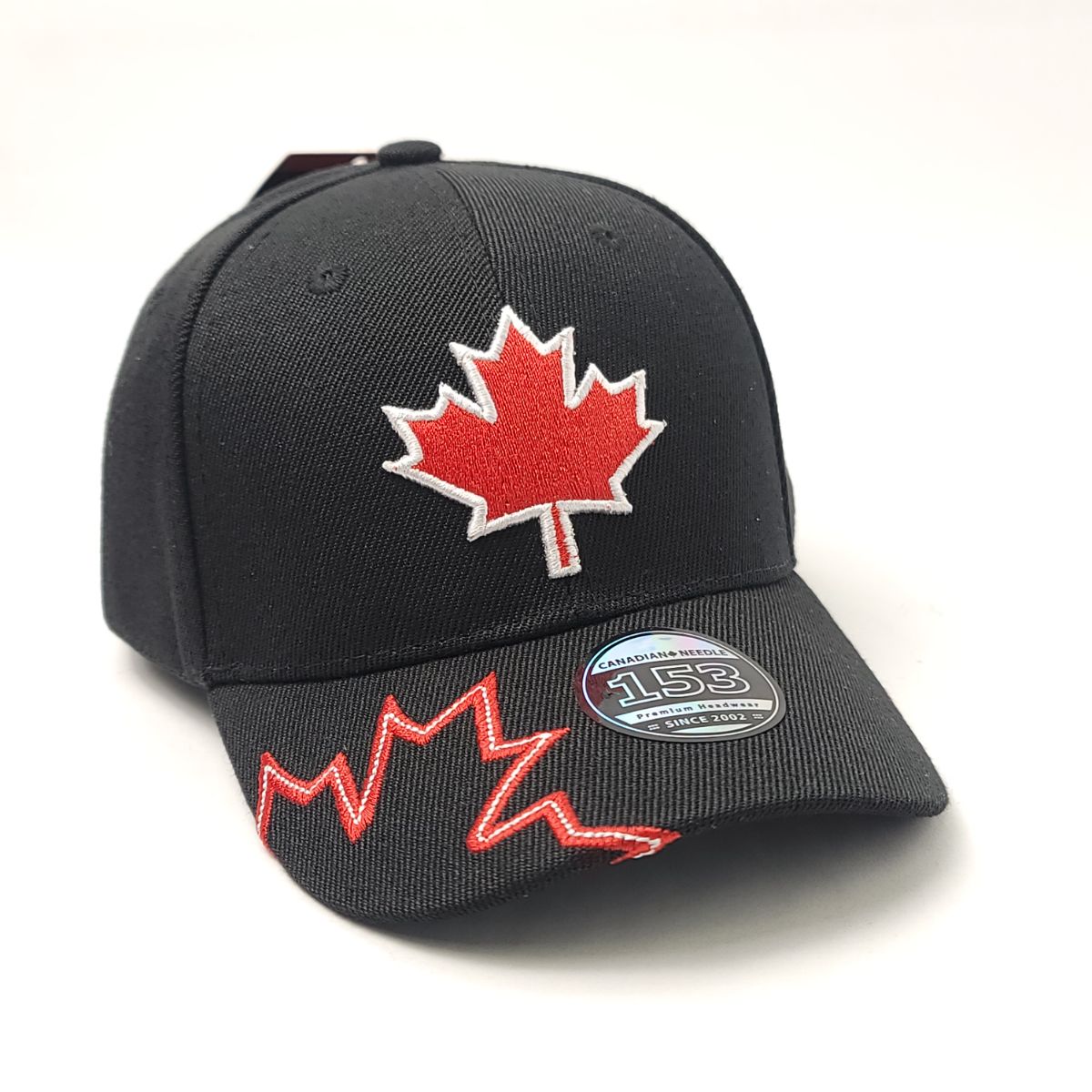 Youth - Canada Leaf Cap - Multi-Coloured, Youth Size