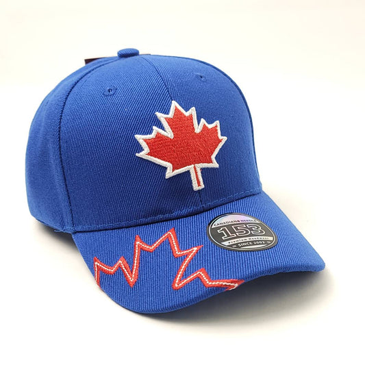 Toddler - Canada Leaf Cap - 1602T Multi-Coloured, Toddler Size