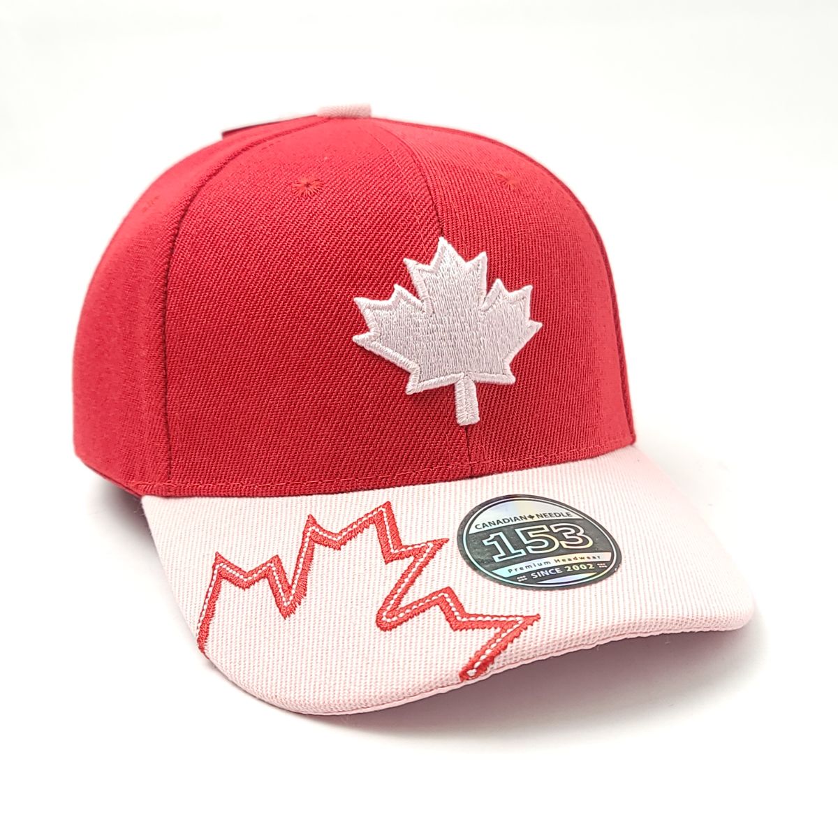 Youth - Canada Leaf Cap - Multi-Coloured, Youth Size