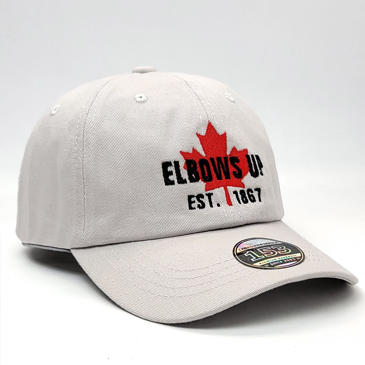 Elbows Up Cap -1521, Multi-Coloured, Adjustable