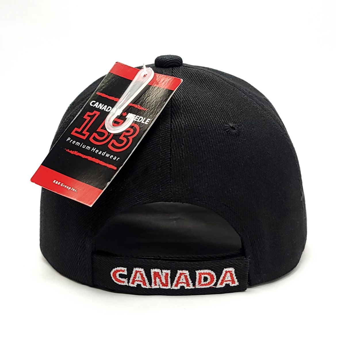 Canada Leaf Cap - Classic Baseball Cap with 3D Logo, Multi-Coloured