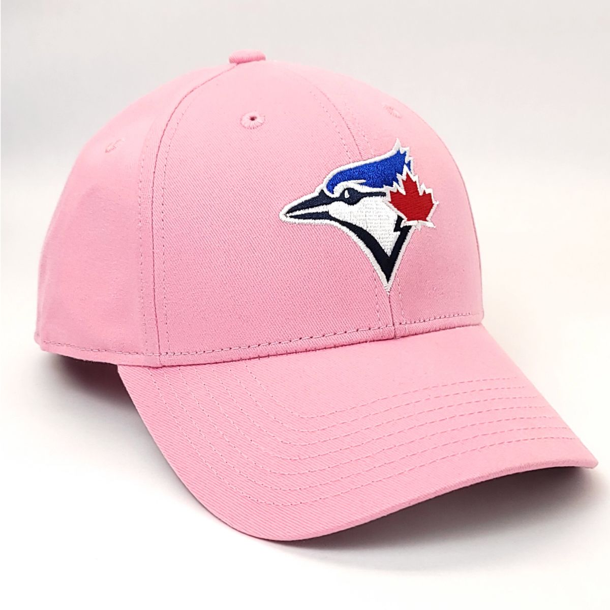 Youth - Toronto Blue Jays Cap - Basic, Pink, Youth Adjustable