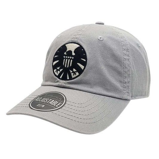Captain Marvel - Carol Danvers Cap with Marvel Shield logo, WYMVU