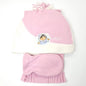 Toddler - Dora the Explorer 3 Pieces Set, Winter Hat, Mittens and scarf, Multi-Coloured 2 Tone