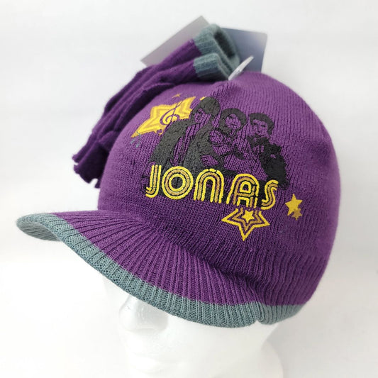 Youth - Jonas, 2pcs set, Visor Beanie & Gloves