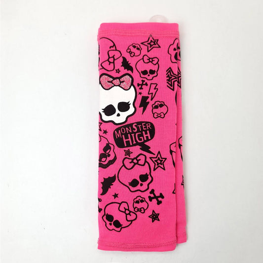 Youth - Monster High Arm Warmers, Hot Pink