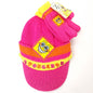 Youth - SpongeBob, 2pcs set, Visor Toque & Gloves, Multi-Coloured