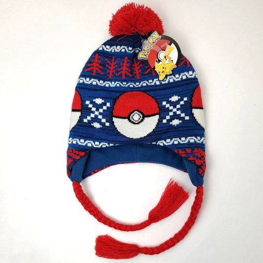 Pokémon Poké Ball Pom Tassel Beanie, DUPOK