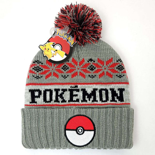 Pokémon Poké Ball Pom Knit Toque, RMPOK