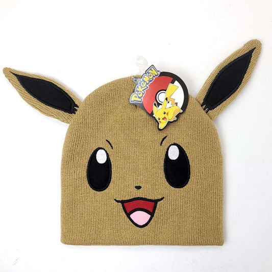 Pokémon Eevee Big Face Beanie With Ears, EWPOK