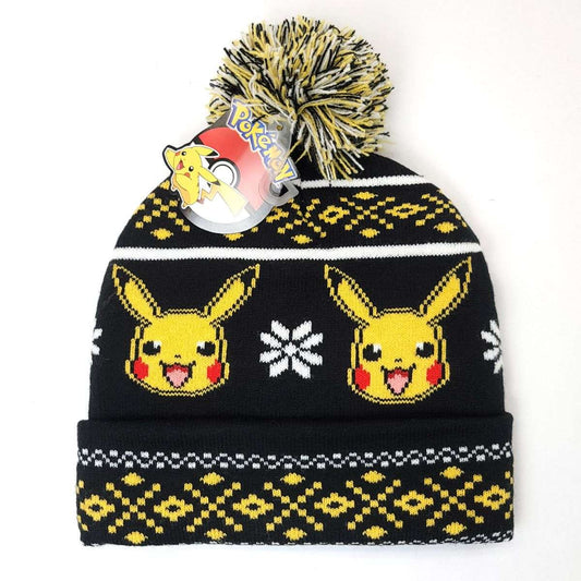 Pokémon Pikachu Pom Knit Toque, QLPOK