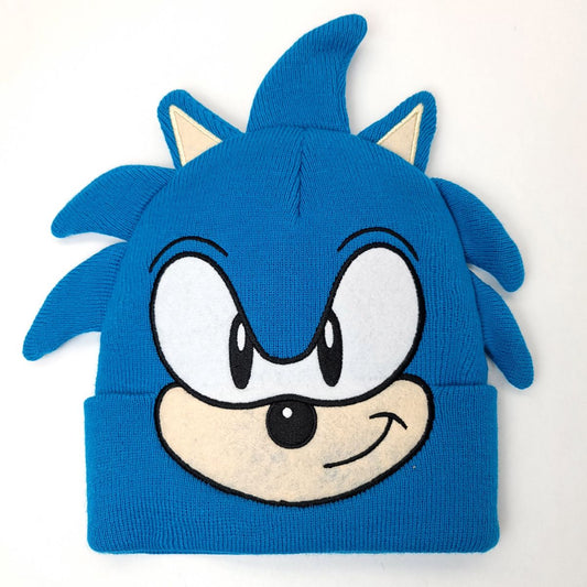 Youth - Sonic the Hedgehog Knit Toque with Ears and Hair, VPSEG