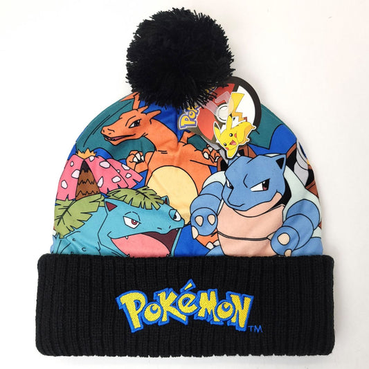 Pokémon Pom Knit Toque, VLPOK