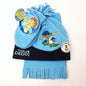 Toddler - Diego 3 pieces set, Winter hat, Mittens & Scarf, Multi-Coloured