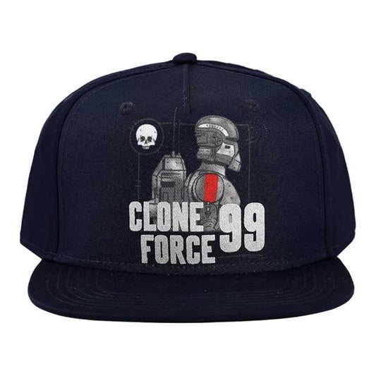 Youth, Clone Force 99 Metallic Sublimated Twill Snapback Hat, 72STW