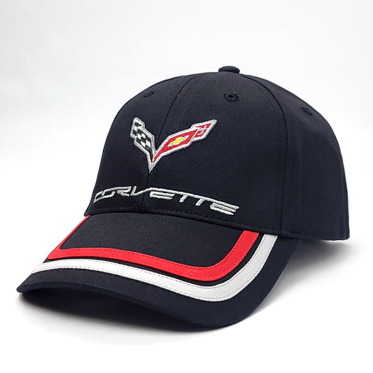 Auto Cap - Corvette, CVSV, Black, Adjustable