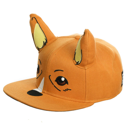 Cowboy Bebop Ein Dog Big Face Snapback Cap With Ears, 4GCBP