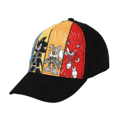 DC x Sega Sonic the Hedgehog Superheroes Youth Baseball Cap, S1SDC