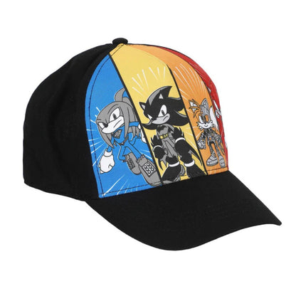 DC x Sega Sonic the Hedgehog Superheroes Youth Baseball Cap, S1SDC