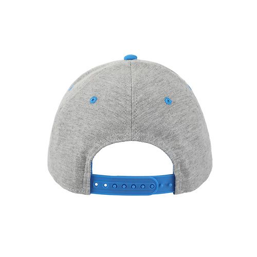 Youth - Dog Man 2016 Character Grey & Blue Snapback Hat, PPDGM