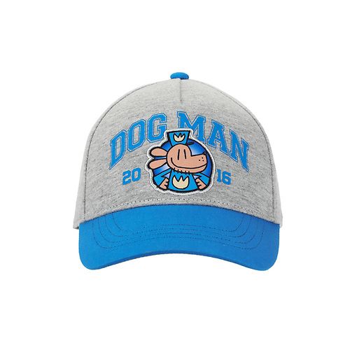Dog Man 2016 Character Grey & Blue Snapback Hat, PPDGM, Youth