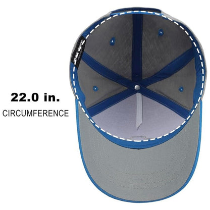 Youth - Dog Man 2016 Character Grey & Blue Snapback Hat, PPDGM