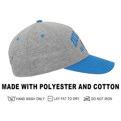 Youth - Dog Man 2016 Character Grey & Blue Snapback Hat, PPDGM