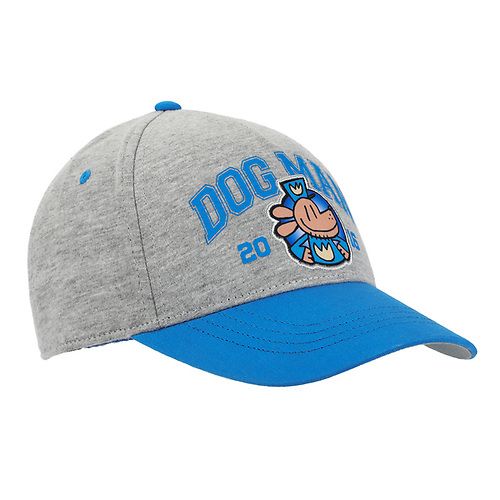 Youth - Dog Man 2016 Character Grey & Blue Snapback Hat, PPDGM