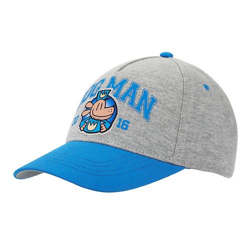 Youth - Dog Man 2016 Character Grey & Blue Snapback Hat, PPDGM