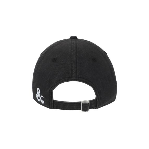 DUNGEONS AND DRAGONS -Dice Logo Black Dad Cap, S2DAD