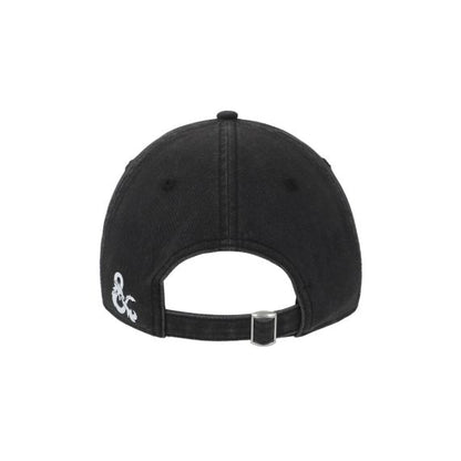 DUNGEONS AND DRAGONS -Dice Logo Black Dad Cap, S2DAD