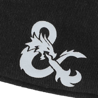 DUNGEONS AND DRAGONS -Dice Logo Black Dad Cap, S2DAD