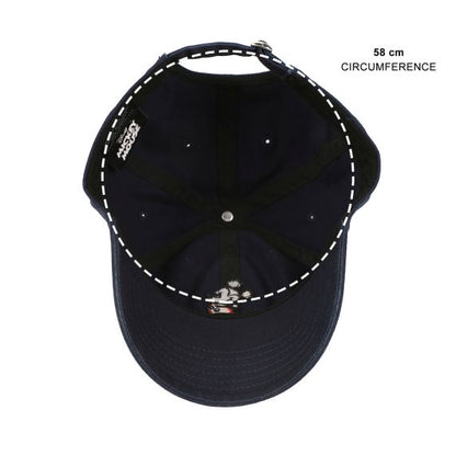 Disney - Mickey Mouse Character Art Unstructured Baseball Cap, Navy, QPDSY