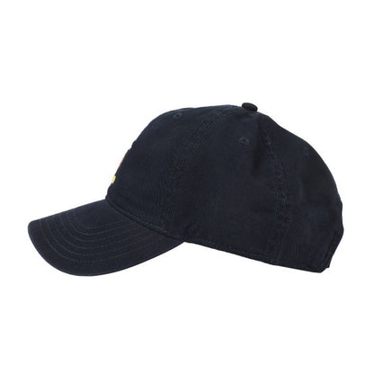 Disney - Mickey Mouse Character Art Unstructured Baseball Cap, Navy, QPDSY
