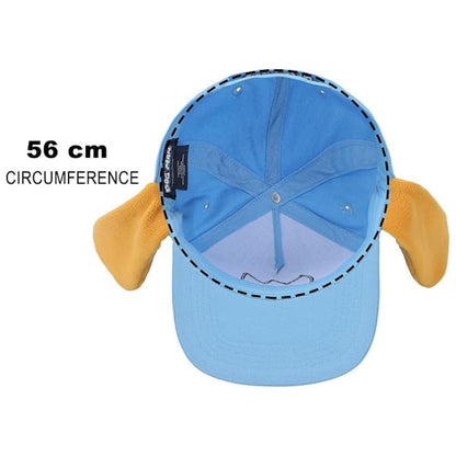 Youth - Dog Man Cosplay Cap With 3D Ears, N8DGM
