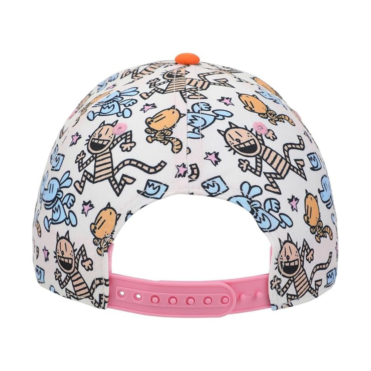 Youth - Dog Man All-Over Character Print Snapback Hat, DSDGM