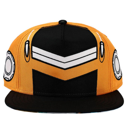 Dragon Ball Z Great Saiyaman Helmet Cosplay Snapback Hat, 4ZDBZ