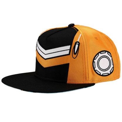 Dragon Ball Z Great Saiyaman Helmet Cosplay Snapback Hat, 4ZDBZ