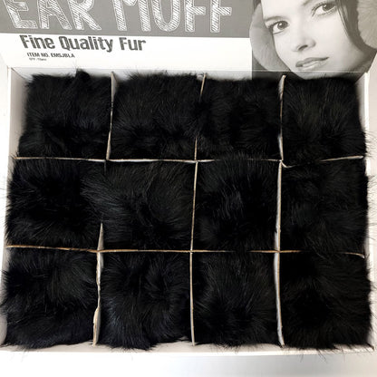 Ear Muff - Multi-Coloured, Single & Dozen Package