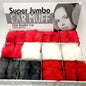 Ear Muff - Multi-Coloured, Single & Dozen Package