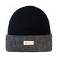 3M Thinsulate Knit Toque - Lining, Black & Grey, #189