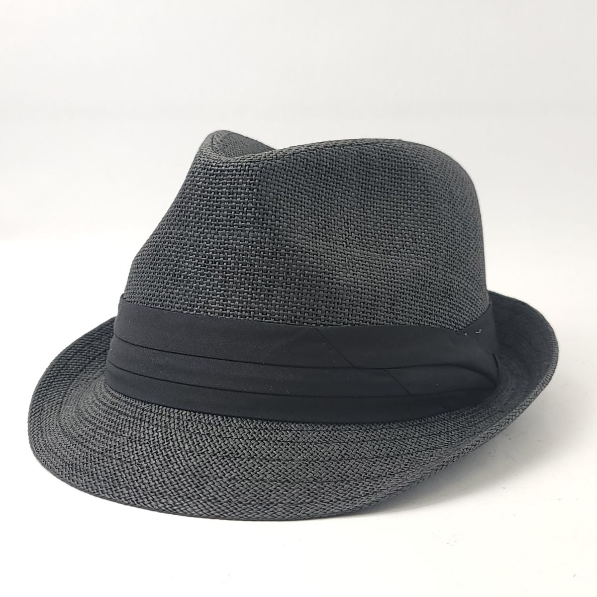 Fedora - Fine Straw, Black or White, OS