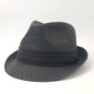 Fedora - Fine Straw, Black or White, OS